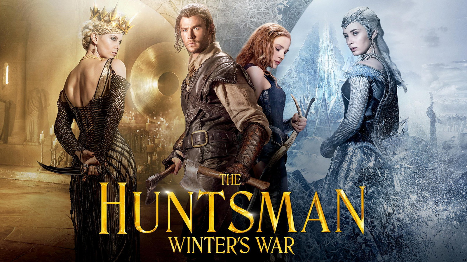 The poster for The Huntsman: Winter's War