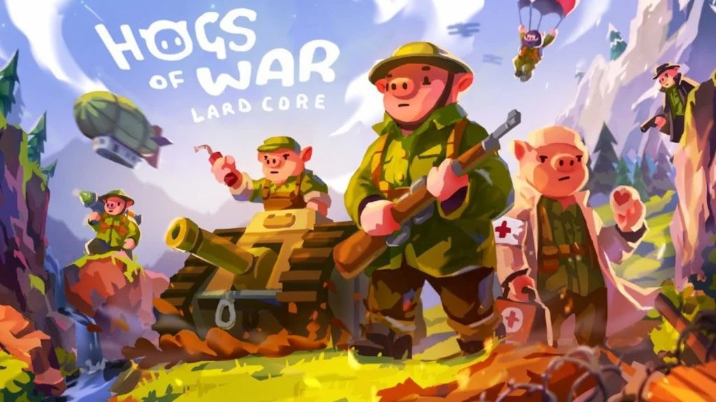 Hogs of War is getting a remastered version for PS4 and PS5 with possibly a PC port in the future