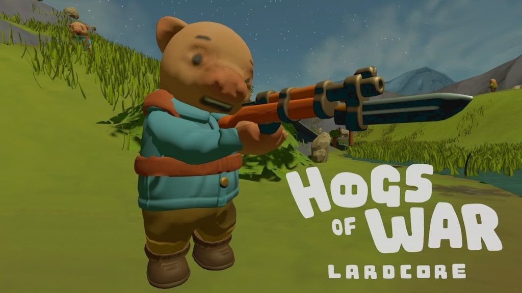 Hogs of War Lardcore will get a PC port, online networking, new cheat codes, new game options, an achievement system, and more