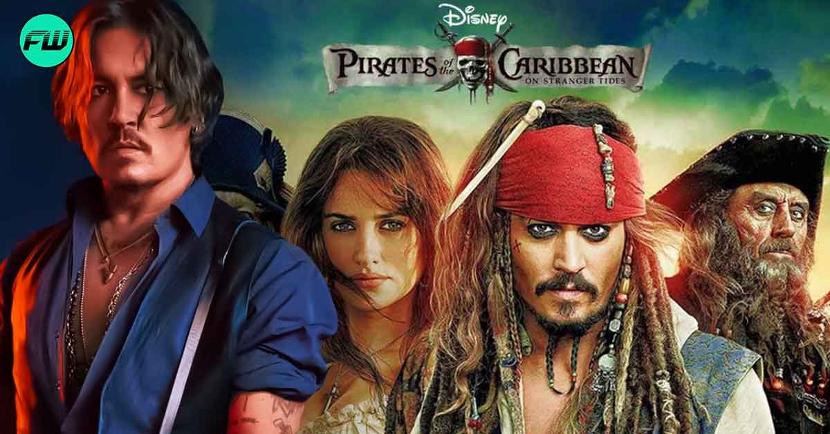 Johnny Depp May Not Be Returning As Jack Sparrow But Fans Spike