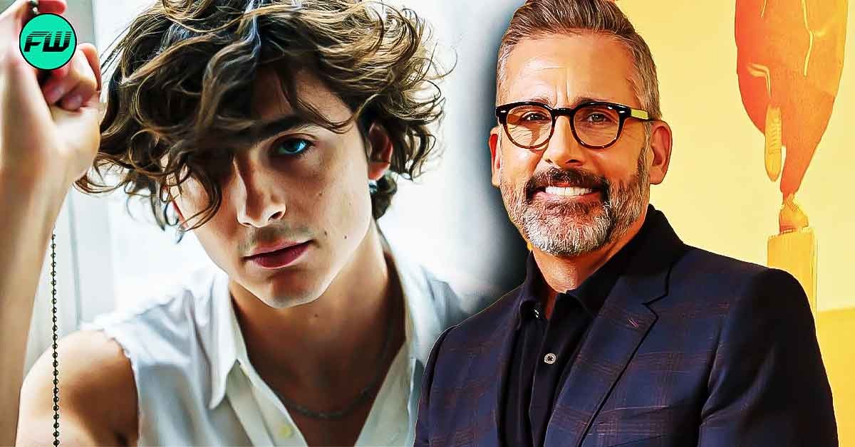 “No more. You can’t do it anymore”: Steve Carell Had To Protect 20-Year-Old Timothée Chalamet After “Jarring” Experience While Filming ‘Beautiful Boy’