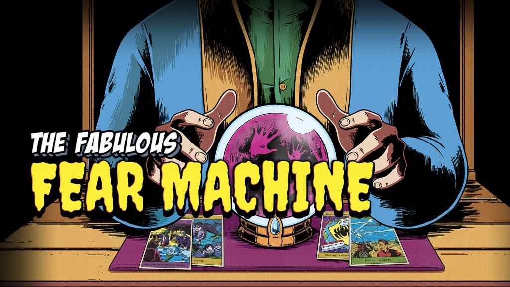 A fresh new take on the RTS management sim genre, The Fabulous Fear Machine, is here just in trime for Halloween 