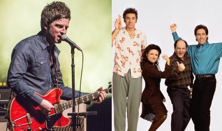 Noel Gallagher hates most everything, but Seinfeld