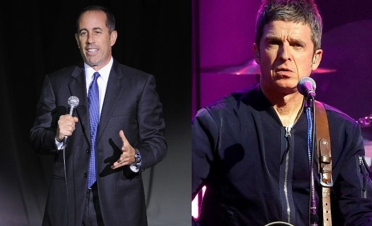 The hilarious Noel Gallagher-Jerry Seinfeld meeting!