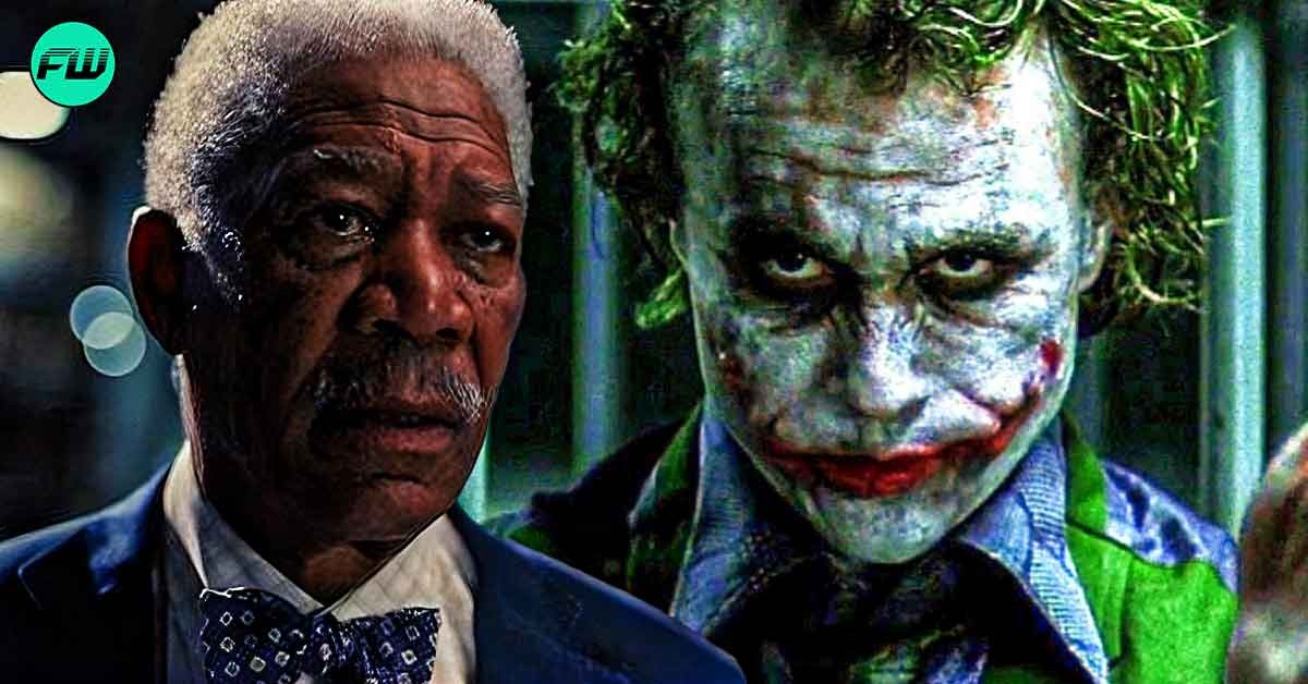 Morgan Freeman Debunks Theory That Romanticized Joker Actor Heath Ledger’s Death as Being Caused By Too Much Evil