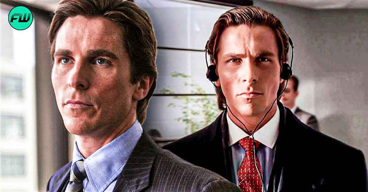 Christian Bale American Psycho Method Acting - Patrick Bateman Actor Says  His Co-Stars The Worst Actor