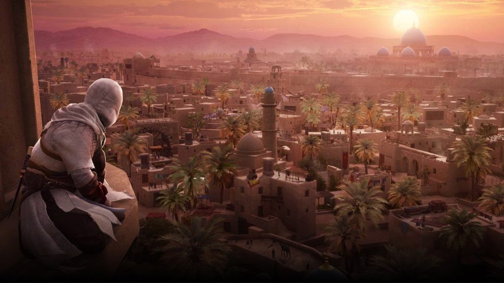 Exploring Baghdad in Assassin's Creed Mirage looks incredible using fan setting options.