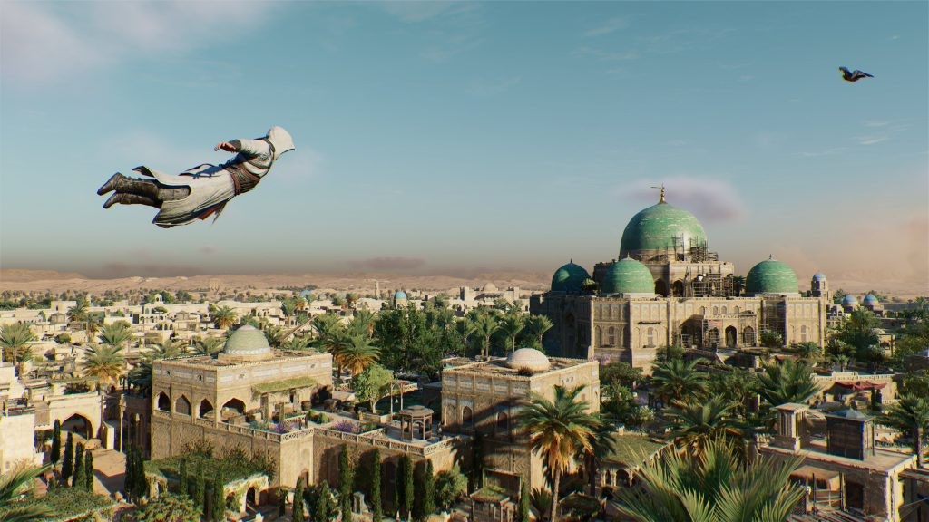 Exploring Baghdad in Assassin's Creed Mirage looks incredible with no HUD.