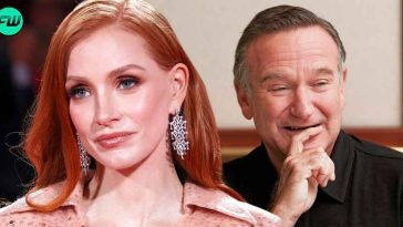 Oscar-Winning Actress Jessica Chastain Had the Weirdest First Meeting With Robin Williams