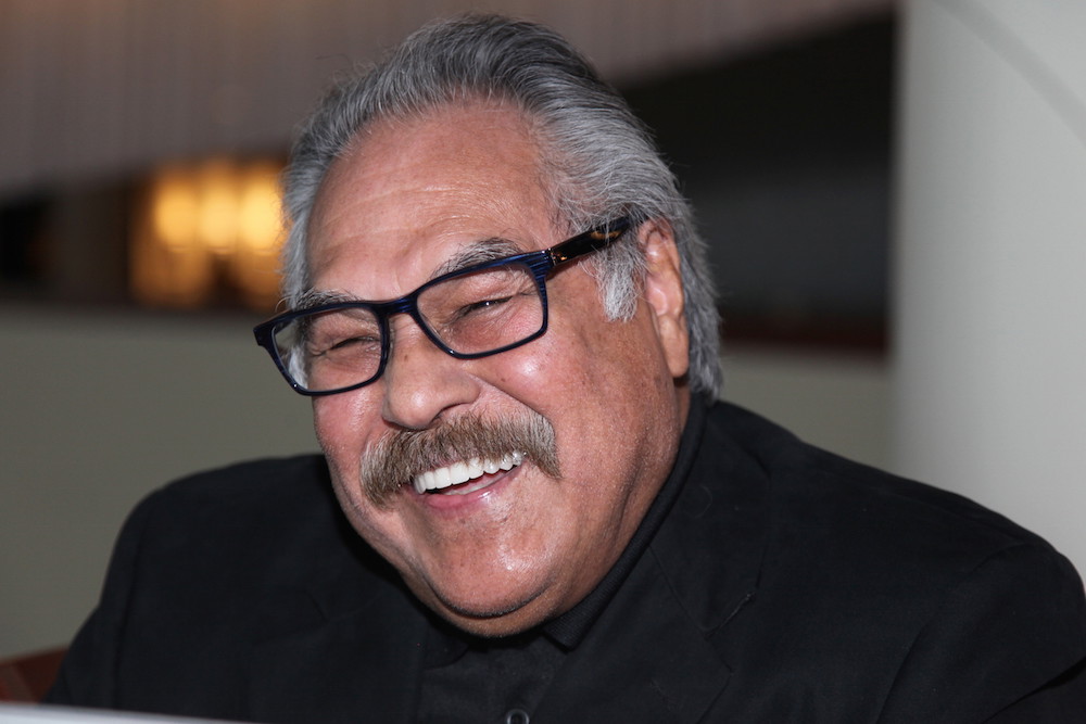 Director-screenwriter Luis Valdez