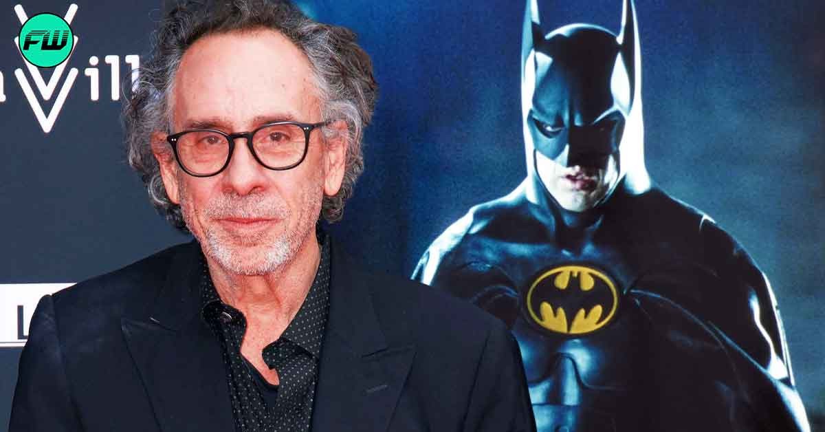 Tim Burton Backed Michael Keaton’s Controversial Casting as DC Superhero Due To One Reason