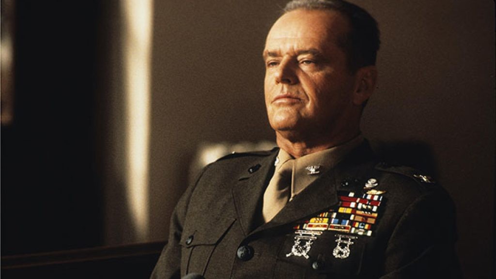 Jack Nicholson as Colonel Nathan R. Jessup in A Few Good Men