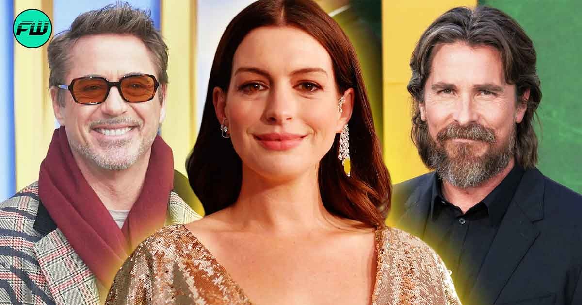 The One Director Anne Hathaway Respects Has Also Been Acknowledged by Robert Downey Jr, Christian Bale, Al Pacino