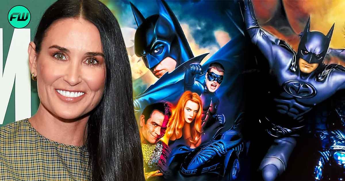 Demi Moore Kicked Her Addiction After Batman Director’s Warning Despite His Own Struggle With Drugs