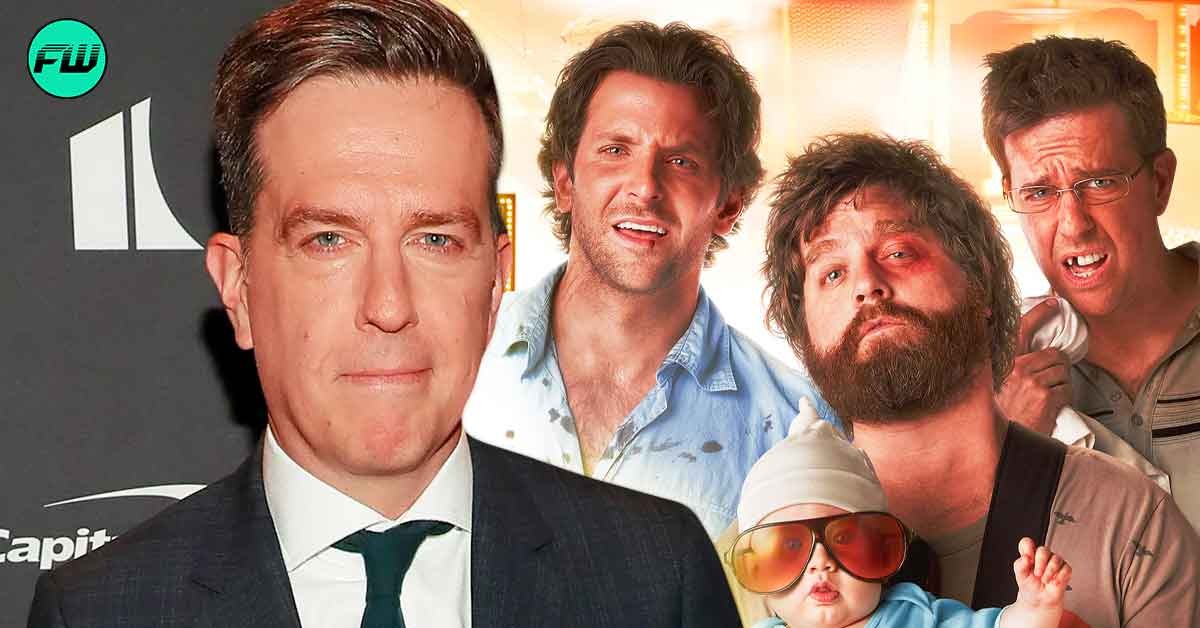 Ed Helms Had No Regrets Over One Extremely Offensive Scene in ‘The Hangover’ That Could Have Got the Movie Cancelled