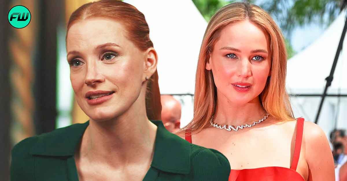 Jessica Chastain Was Tired of Her Alleged “Fight” With Jennifer Lawrence After 2013’s Oscars Snub