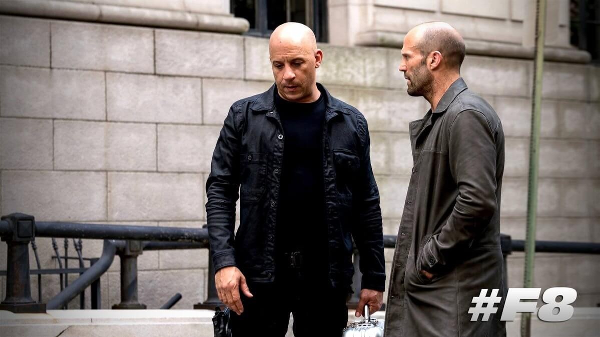 Vin Diesel and Jason Statham