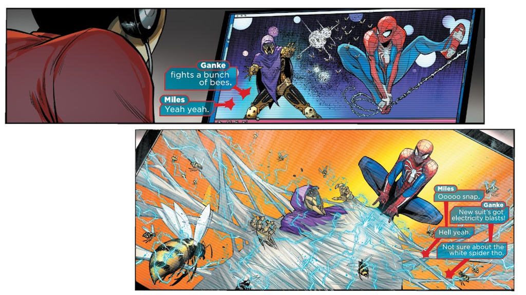 Swarm in Marvel's Spider-Man: City at War.