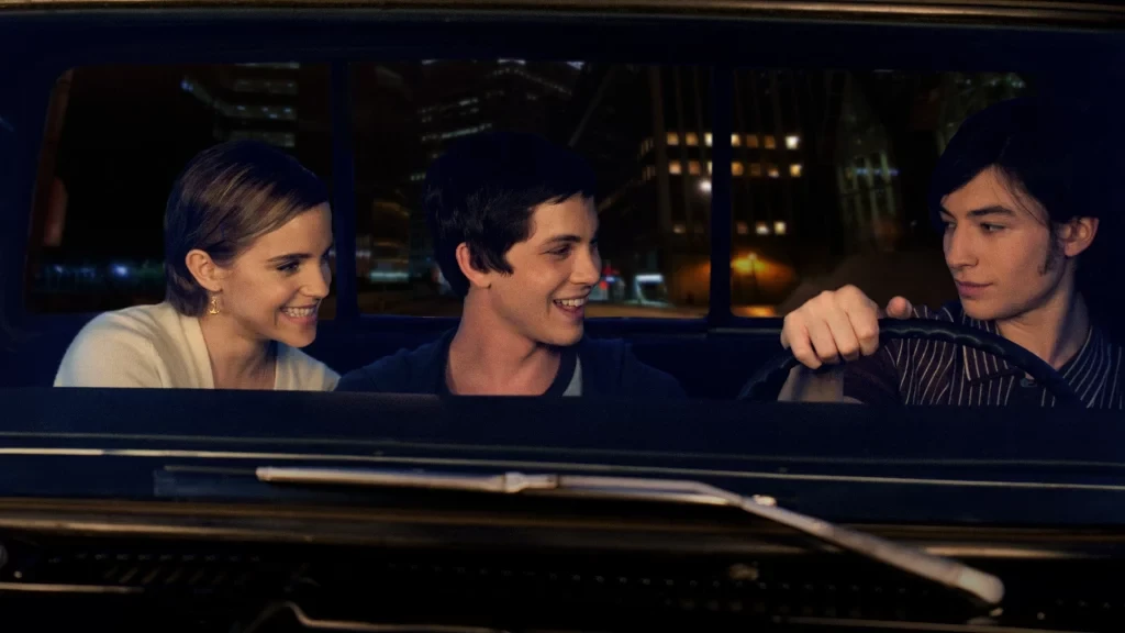 A still from The Perks of Being a Wallflower