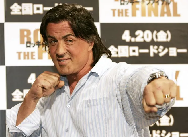 Sylvester Stallone 