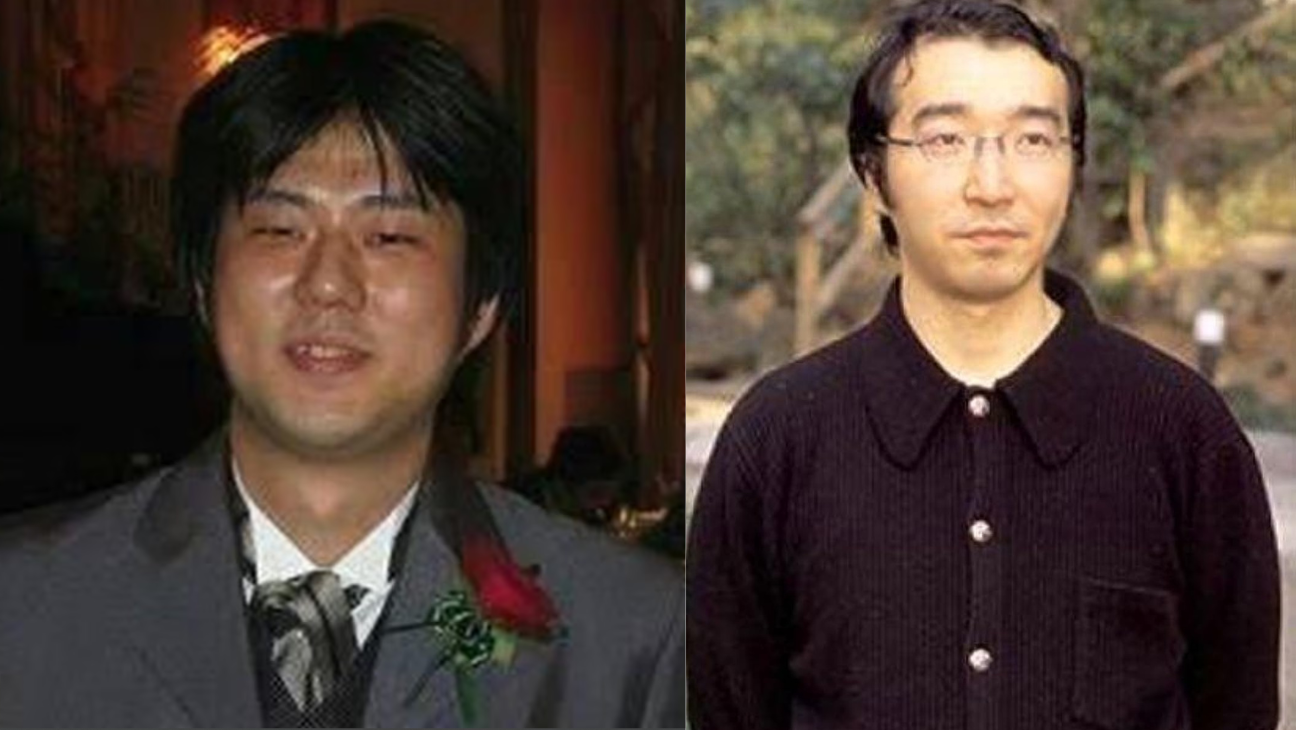 One Piece writer Eiichiro Oda and Hunter x Hunter writer Yoshihiro Togashi
