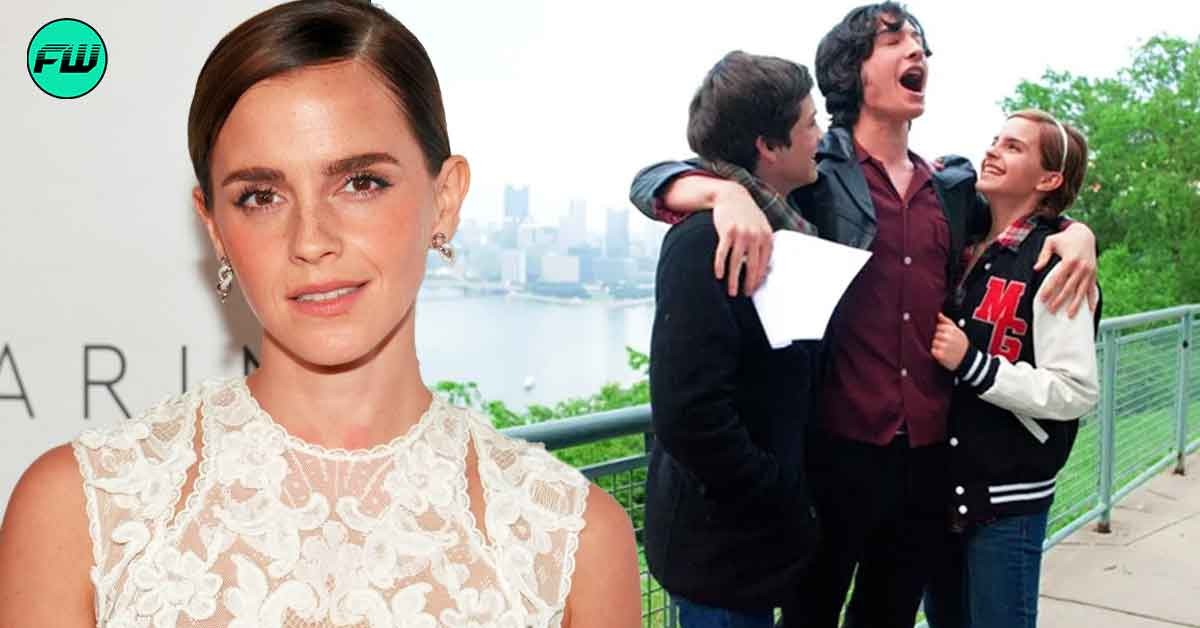"That's quite a claim, who is this guy?": Emma Watson Had An Unusual First Meeting With Ezra Miller Before They Caused "Carnage" During Perks Of Being A Wallflower