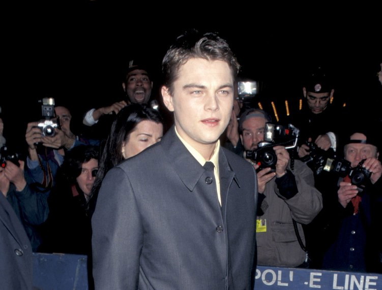 Leonardo DiCaprio at The Man In The Iron Mask Premiere 