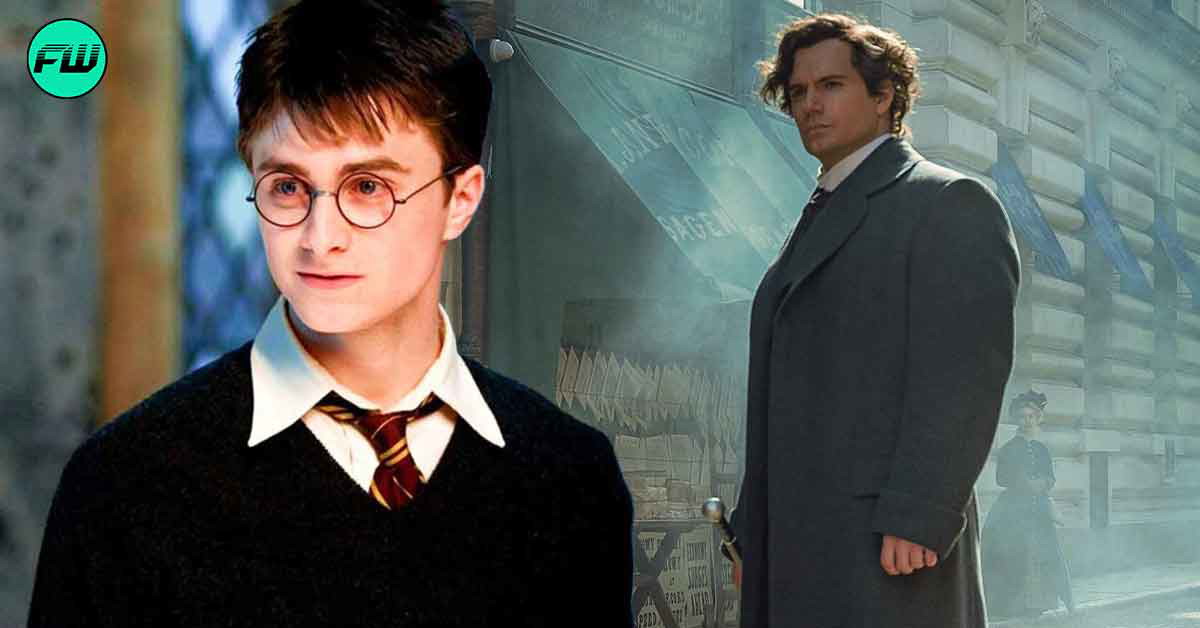 Despite Henry Cavill Losing Harry Potter Role, Daniel Radcliffe Says $9.5B Movie Series is "Destined to Become Like" the One Character Cavill Played in Netflix Franchise