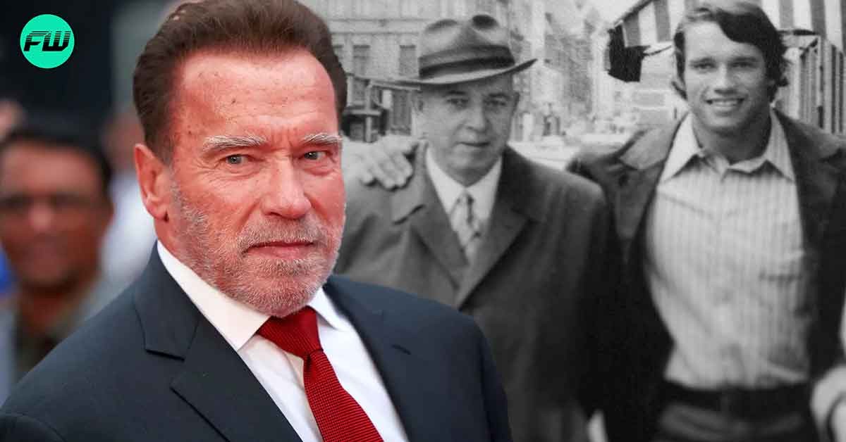 "That's not how this country was built": Doing One Thing Makes Arnold Schwarzenegger Hear His Dad, Who Was a Nazi, in His Head