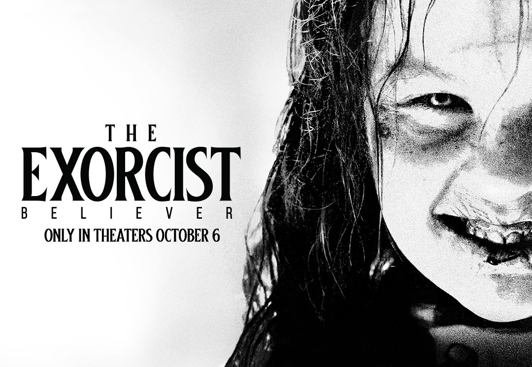 The Exorcist: Believer theatrical poster
