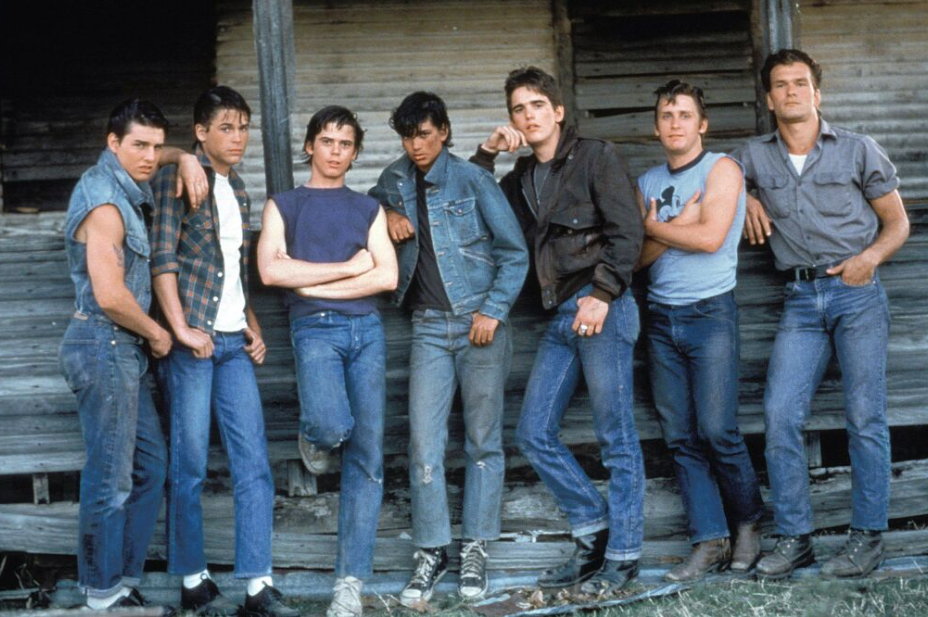In a Still from The Outsiders