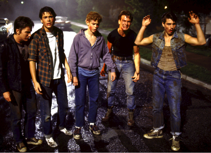 A Still from The Outsiders