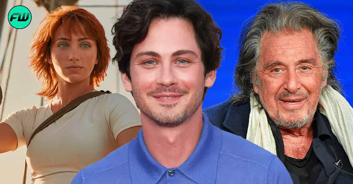 Logan Lerman Had Nothing But Praise for 'Brilliant' One Piece Actress While Working on Acclaimed Al Pacino Series