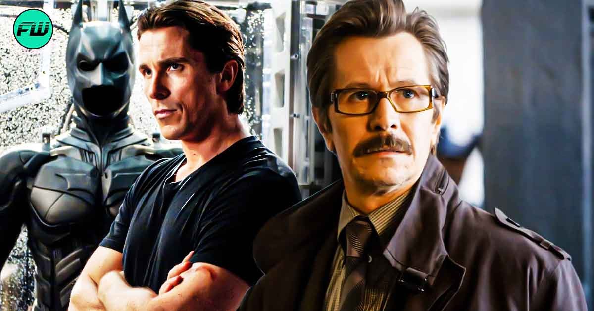 “I told my kids that I drove the Batmobile”: Despite a Career Spanning Epic Films, Gary Oldman’s Proudest Moment Happened To Be in Christian Bale’s Batman Film