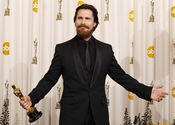 Oscar winner Christian Bale