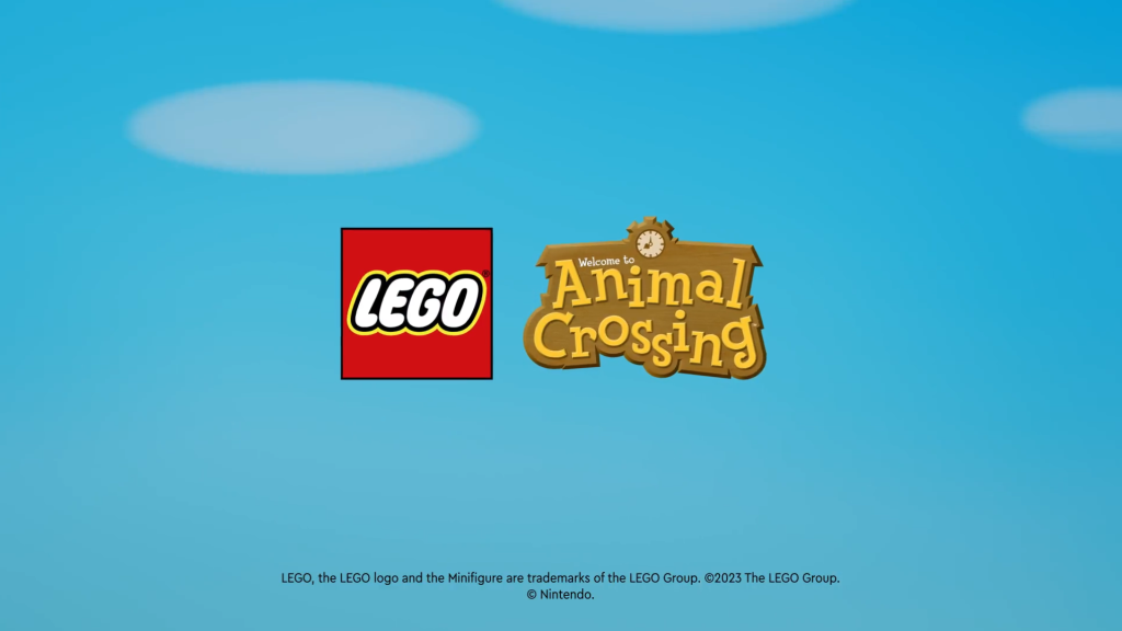 Nintendo announced a collab between LEGO and Animal Crossing via a social media post.