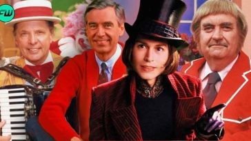 Captain Kangaroo, Uncle Al, Mr. Rogers Helped Johnny Depp Become a Crazier Willy Wonka Than Gene Wilder: "That was the other side of Wonka"
