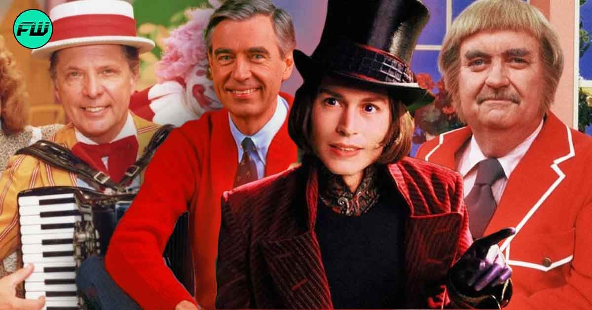 Captain Kangaroo, Uncle Al, Mr. Rogers Helped Johnny Depp Become a Crazier Willy Wonka Than Gene Wilder: "That was the other side of Wonka"
