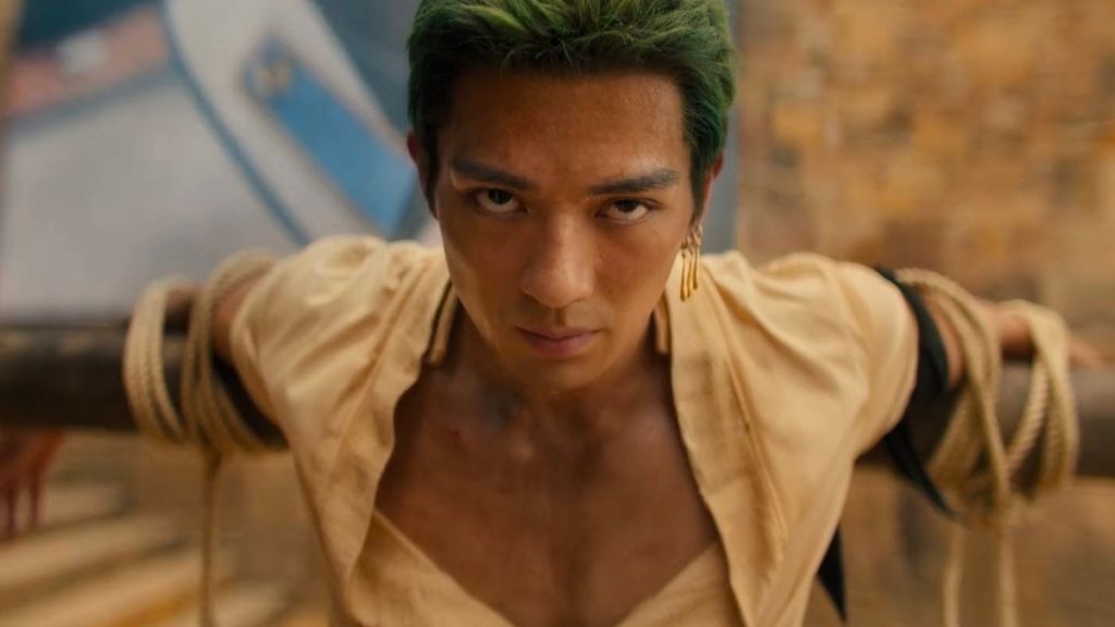 Mackenyu as Zoro in Netflix's One Piece