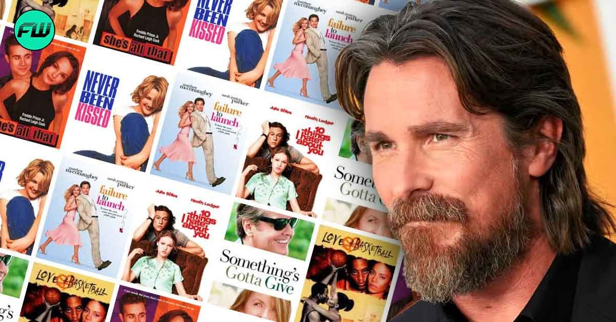 “I thought they’d lost their minds”: Christian Bale Ridiculed Studio After Being Asked To Star in a Rom-Com, Claimed Psychopaths are Way Funnier