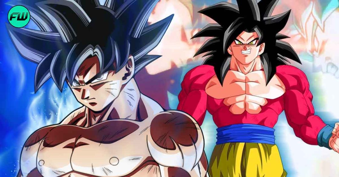 Super Saiyan 4 or Ultra Instinct - Dragon Ball Finally Confirms Which ...