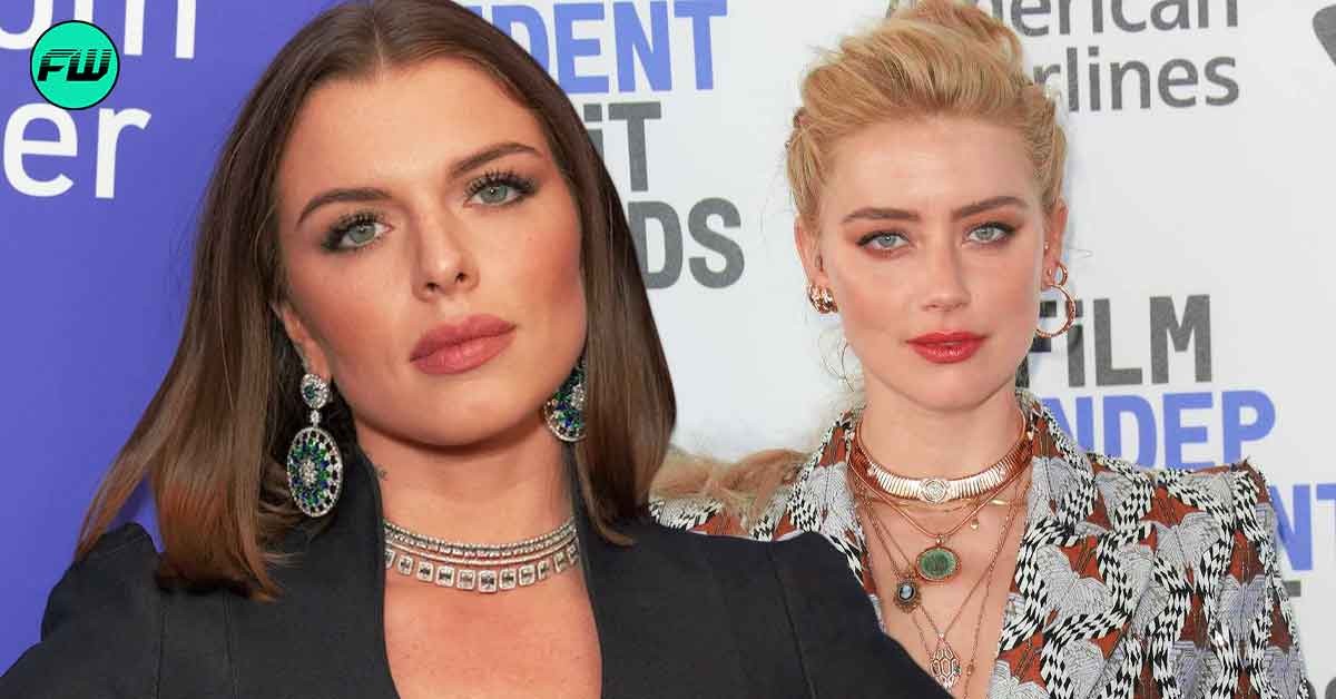 Julia Fox Claims Amber Heard Trial Convinced Her Not To Pursue Case Against Abuser in Horrifying Incident
