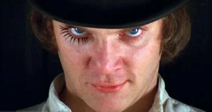 Malcolm McDowell as Alex DeLarge