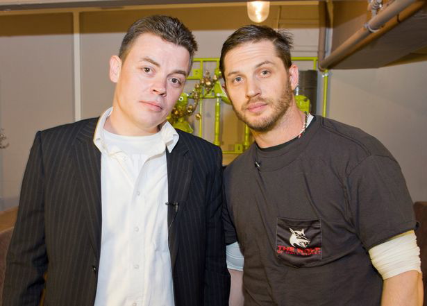 Kenny Ross and Tom Hardy 