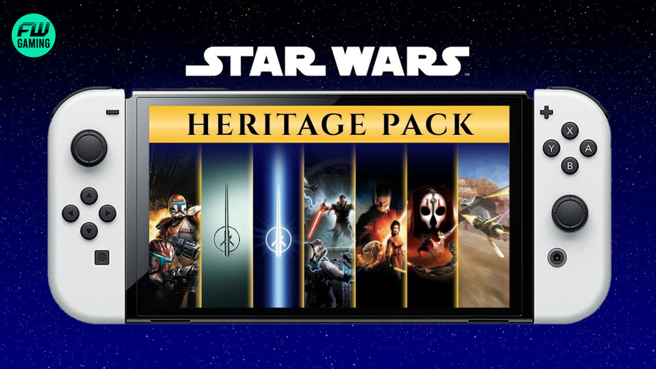 Star Wars Heritage Pack Is Set to Release on Nintendo Switch in December