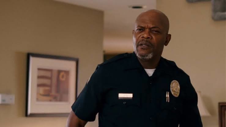 Samuel L. Jackson as Abel Turner in Lakeview Terrace