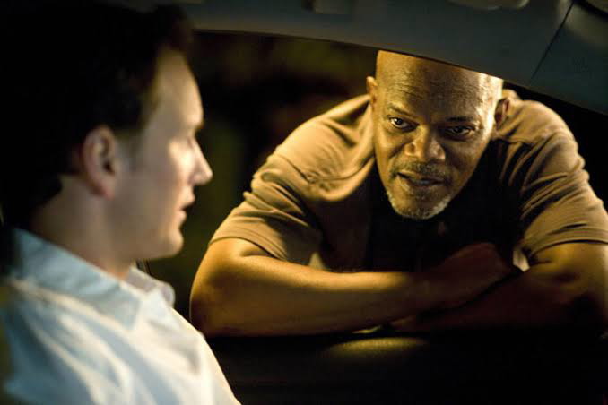A still from Lakeview Terrace