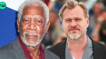 Even the Formidable Morgan Freeman Was Impressed By Christopher Nolan’s “Quiet Authority” After Working on 3 Films Together