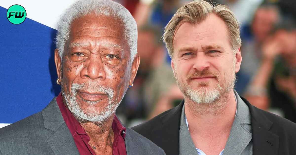 Even the Formidable Morgan Freeman Was Impressed By Christopher Nolan’s “Quiet Authority” After Working on 3 Films Together
