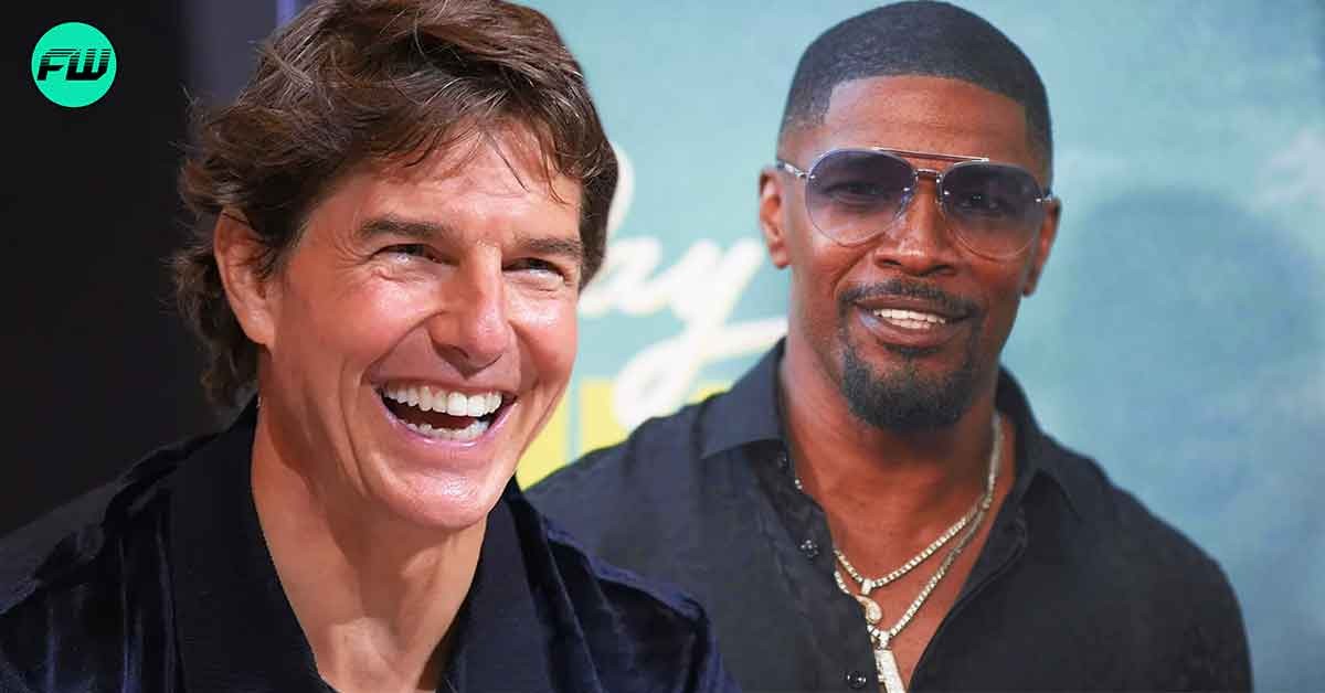 Tom Cruise Couldn’t Stop Laughing After Getting Into a Car Crash With Former Wife’s Ex-Boyfriend Jamie Foxx On a Film